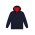  XTH - Performance Hoodie - Navy/Red