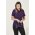  CS947LS - Womens Easy Stretch Short Sleeve Shirt - Purple