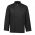  CH330ML - Alfresco Mens Long Sleeve Chef Jacket - Black