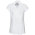  H134LSCL - Ladies Zen Crossover Tunic - White/White