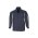  J3150 - Adults Flash Track Top - Navy/White