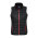  J616L - Ladies Stealth Tech Vest - Black/Red