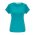  K819LS - Ladies Lana Short Sleeve Top - Turquoise Blue