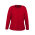  LC3505 - CL - Ladies 2-Way Zip Cardigan Clearance Item - Red