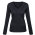  LP618L - Ladies Milano Pullover - Charcoal