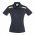  P244LS - CL - Ladies United Short Sleeve Polo - Navy/Lime