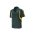  P3010 - Mens Flash Polo - Forest/Gold