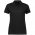  P419LS - Womens Dart Short Sleeve Polo - Black/Black