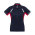  P700LS - Ladies Renegade Polo - Navy/Red/Silver