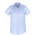  S016LS - Ladies Camden Short Sleeve Shirt - Blue