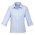  S10221 - Ladies Luxe 3/4 Sleeve Shirt - Blue