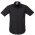  S121MS - Mens Berlin Short Sleeve Shirt - Black