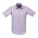  S121MS - Mens Berlin Short Sleeve Shirt - Grape Stripe
