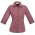  S122LT - Ladies Chevron 3/4 Sleeve Shirt - Cherry
