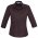  S415LT - CL - Ladies Reno Stripe 3/4 Sleeve Shirt - Port Wine