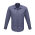  S622ML - Mens Trend Long Sleeve Shirt - Midnight Blue
