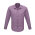  S622ML - Mens Trend Long Sleeve Shirt - Plum