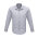  S622ML - Mens Trend Long Sleeve Shirt - Silver