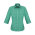  S716LT - CL - Ladies Ellison 3/4 Sleeve Shirt - Dark Green