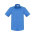  S770MSCL - Mens Monaco Short Sleeve Shirt - Cyan