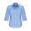  S812LT - Ladies Euro 3/4 Sleeve Shirt - Blue