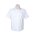 SH715 - Mens Metro Short Sleeve Shirt - White