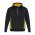  SW710M - Adults Renegade Hoodie - Black/Gold/Silver