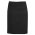  20112 - Ladies Bandless Lined Skirt - Charcoal