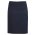  20112 - Ladies Bandless Lined Skirt - Navy