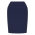  20717 - Ladies Siena Bandless Pencil Skirt - Marine