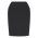  20717 - Ladies Siena Bandless Pencil Skirt - Slate