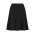  20718 - Ladies Siena Bandless Flared Skirt - Black