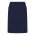  20720 - Ladies Siena Front Pleat Detail Straight Skirt - Marine