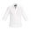  40311 - Hudson Ladies 3/4 Sleeve Shirt - White