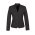  60213 - CL - Ladies Short Jacket with Reverse Lapel - Charcoal