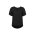  RB261LS - Vienna Womens Short Sleeve Blouse - Black