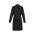  RD069L - Womens Chloe Georgette Shirt Dress - Black
