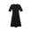  RD974L - Womens Siena Extended Sleeve Dress - Black