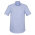  RS968MS - Mens Charlie Classic Fit Short Sleeve Shirt - Blue Chambray