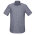  RS968MS - Mens Charlie Classic Fit Short Sleeve Shirt - Navy Chambray