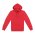  TWP - Womens 360 Pullover Hoodie - Red
