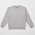  HC01 - Fox Adults Sweatshirt - Grey Marle