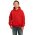  18500B - Youth 50/50 Hoodie - Red