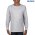  5400B - Heavy Cotton Youth Long Sleeve T-Shirt - Sport Grey