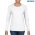  5400L - Heavy Cotton Ladies Long Sleeve T-Shirt - White