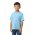  65000B - Softstyle Youth Midweight Tee - Light Blue