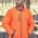  ZT285 - Unisex Streetworx Full Zip Sherpa Fleece - Orange
