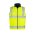  ZV358 - Mens Hi Vis Lightweight Waterproof Vest - Yellow