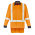  ZW126 - Mens TTMC-W17 X Back Work Shirt - Orange
