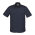  ZW405 - Mens Rugged Cooling Mens S/S Shirt - Charcoal